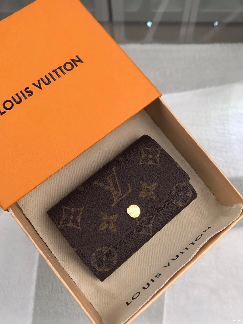 Affordable HOLDER 6 VUITTON LOUIS KEY 0724